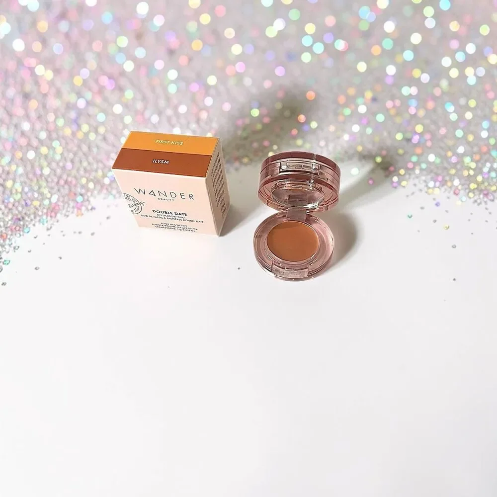 Wander Beauty Double Date Eyeshadow Duo in FIRST KISS & ILYSM NIB